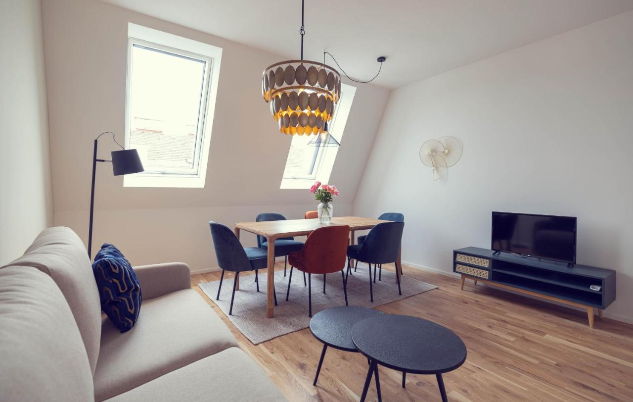 The 77 Anna Apartment Виена Екстериор снимка